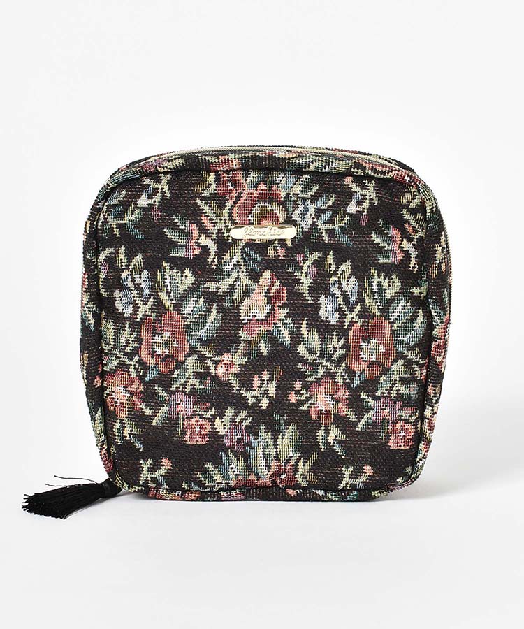 フロルシックスクエアポーチ