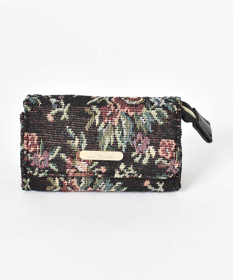 フロルシックミラー付きミニポーチ