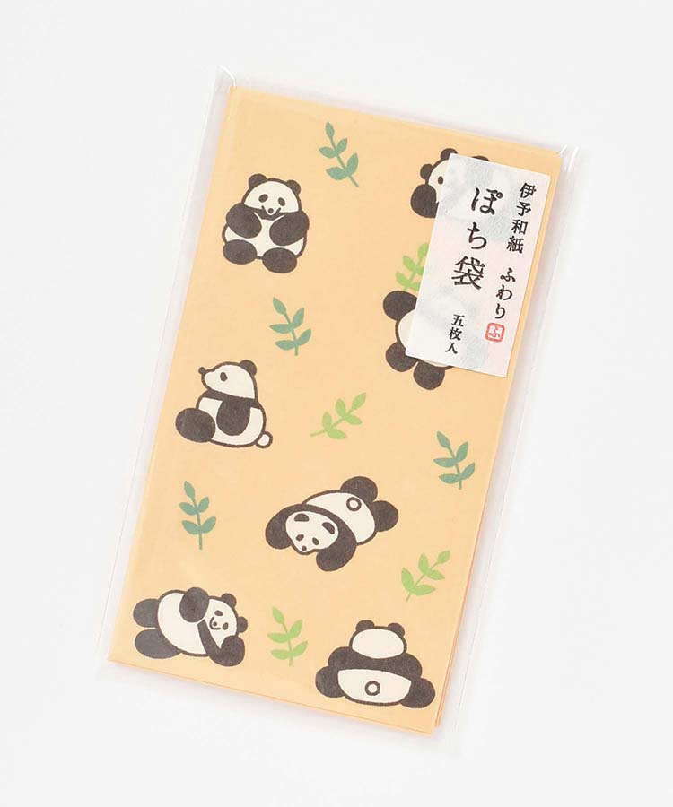 ふわり和紙ぽち袋小