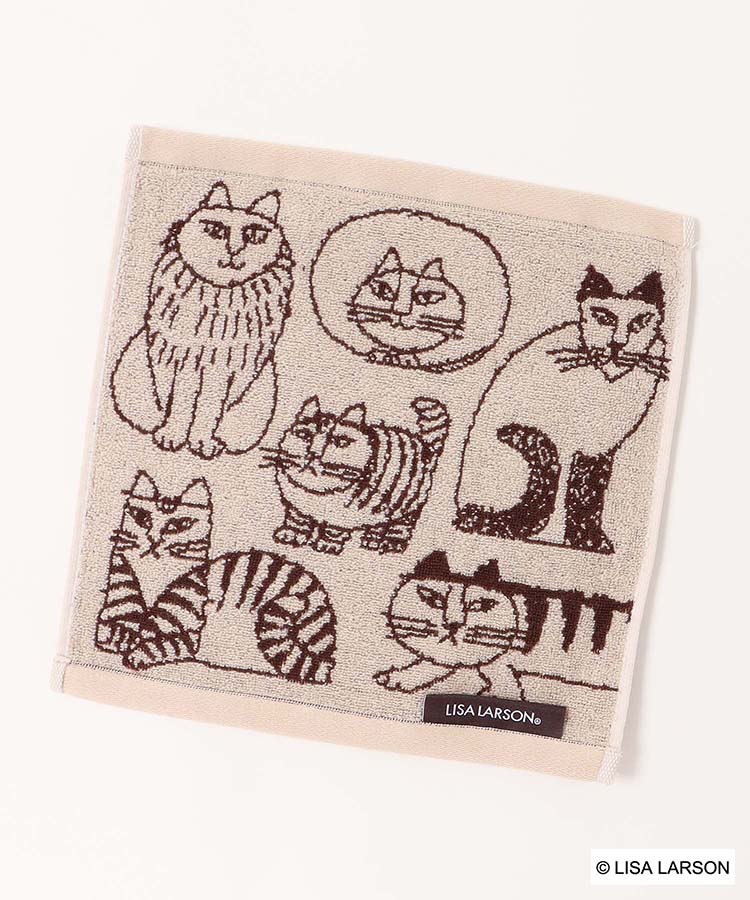 リサ・ラーソンミニタオル