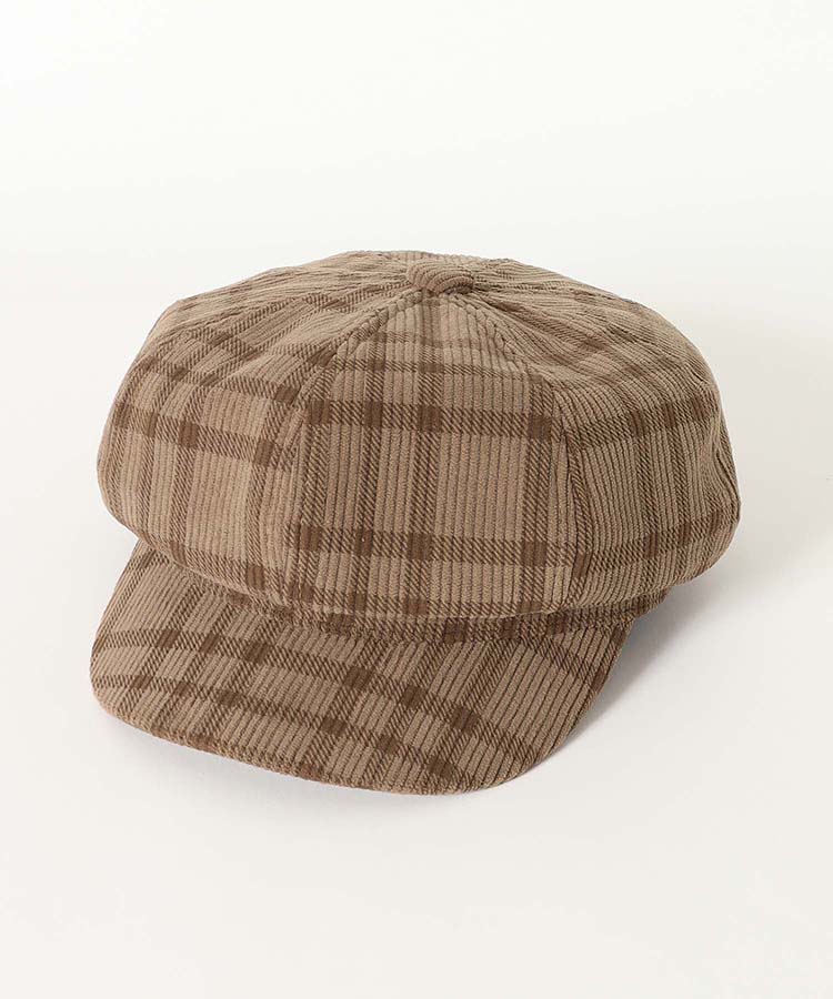 チェックキャスケット