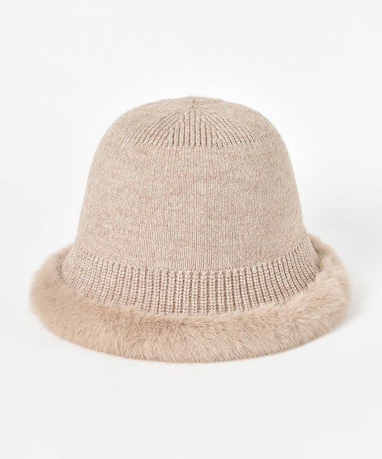 ニットサーモファーハット