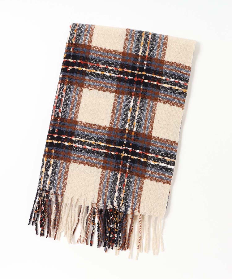 クラシックチェックストール