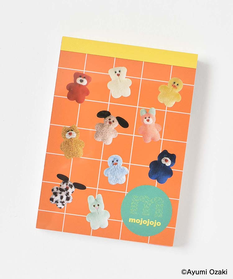 mojojojoメモミニ