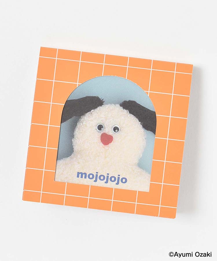 mojojojo窓付きスクエアメモ