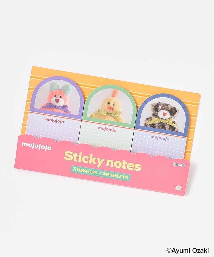 mojojojoダイカット付箋