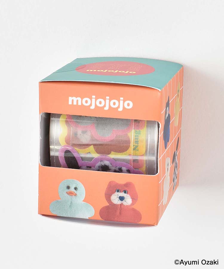 mojojojoボックス入りマスキングシール