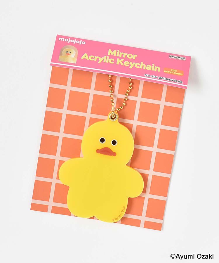 mojojojoミラー付きアクキー