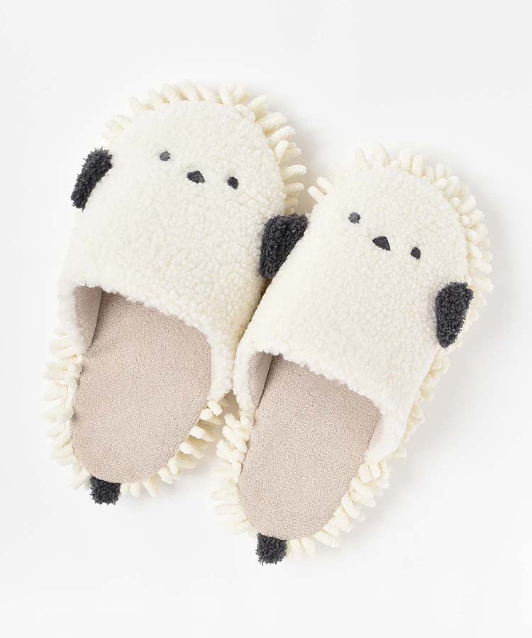 アニマルおそうじスリッパ