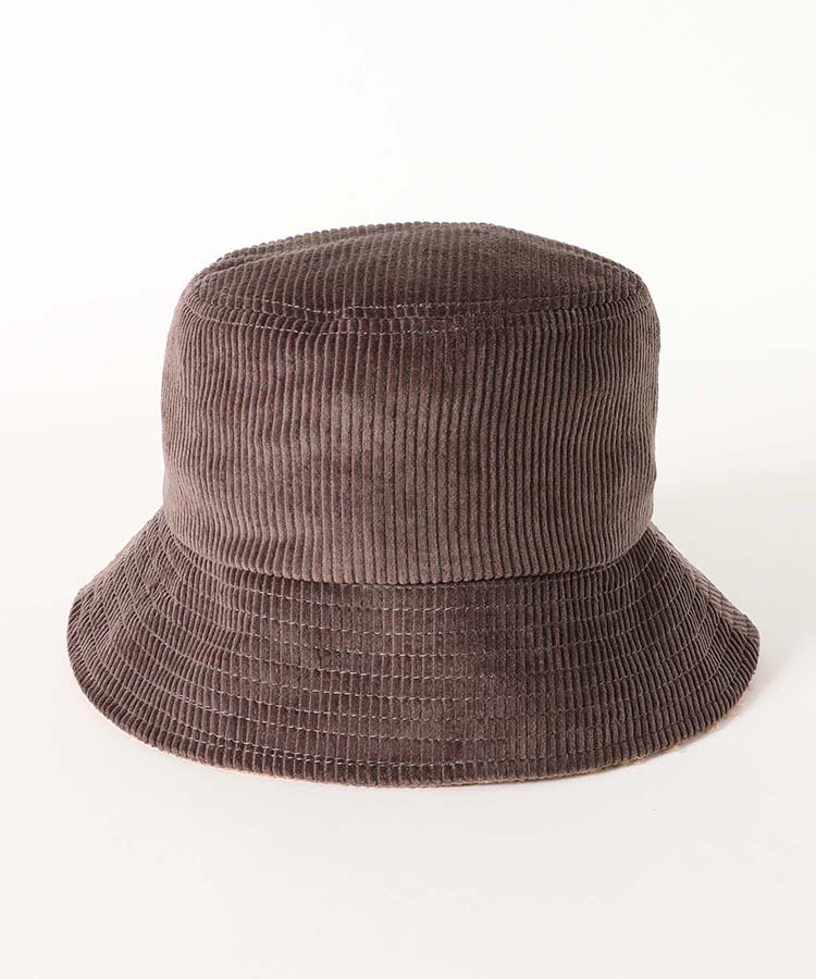 コーデュロイボアハット