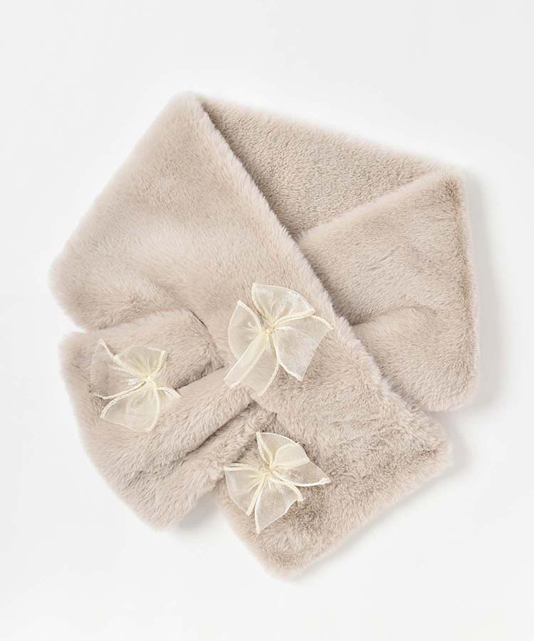 オーガンジーリボンファーティペット