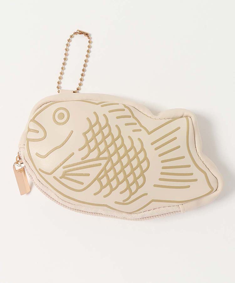 たいやきダイカットポーチ