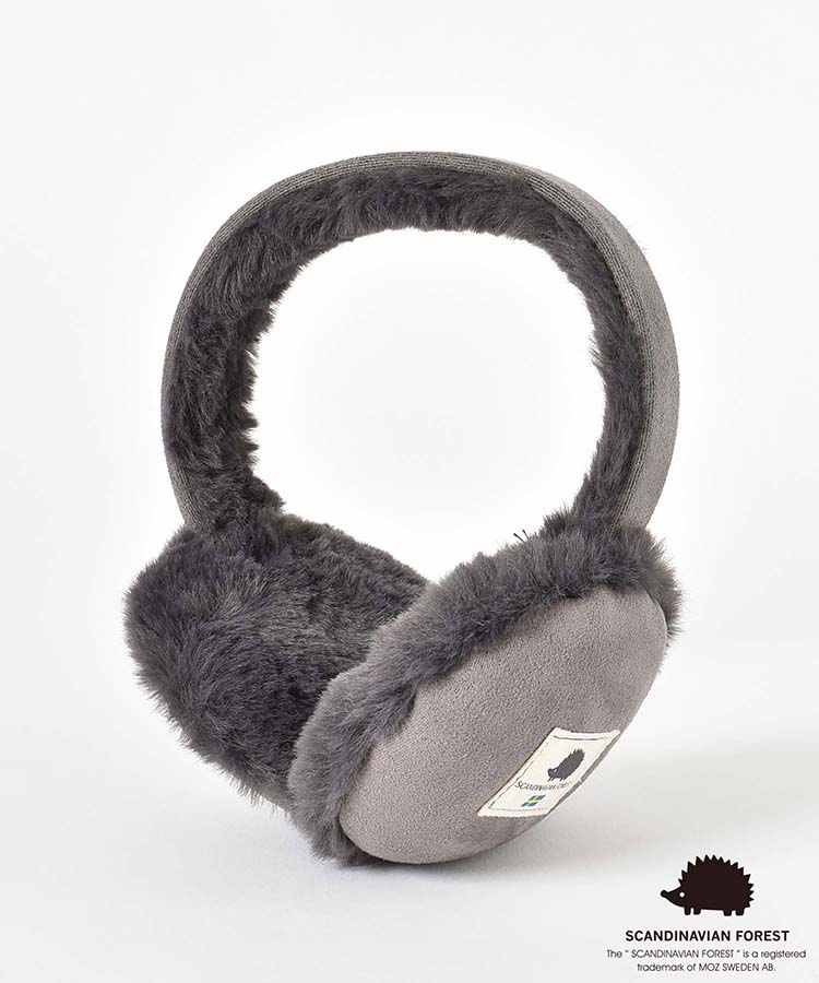 スカンジナビアンフォレスト スエード調イヤーマフ