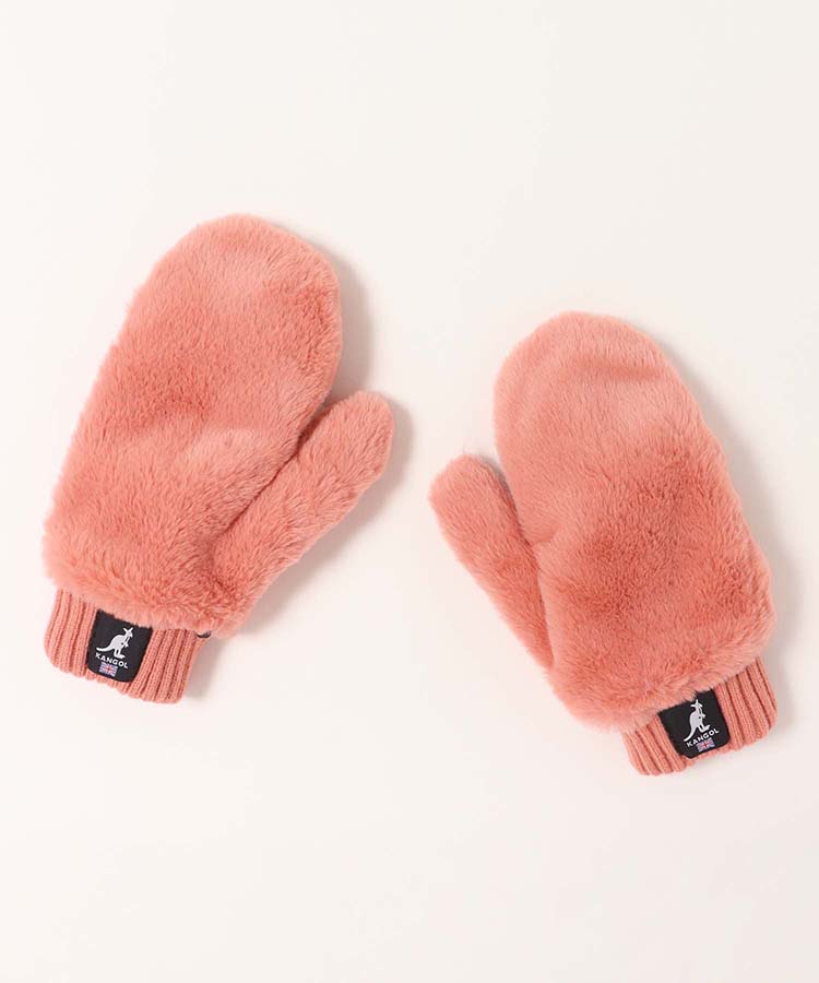 KANGOLストラップ付きミトングローブ