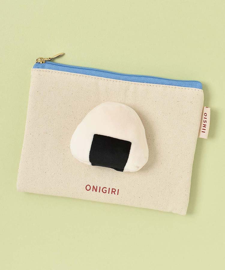 おいしいフラットポーチ