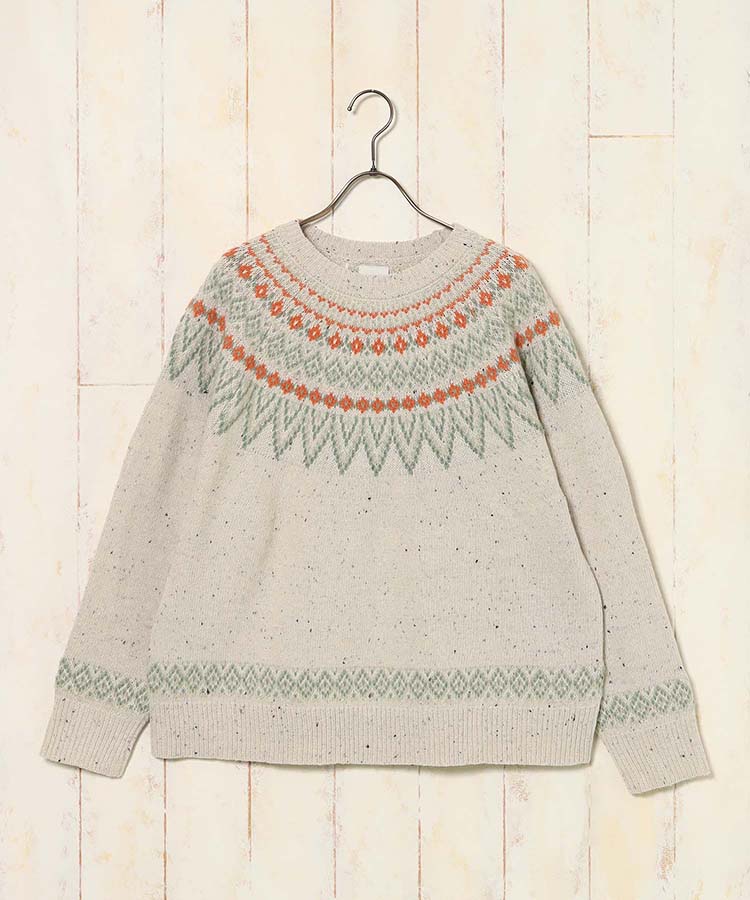 ノルディックネッププルオーバー