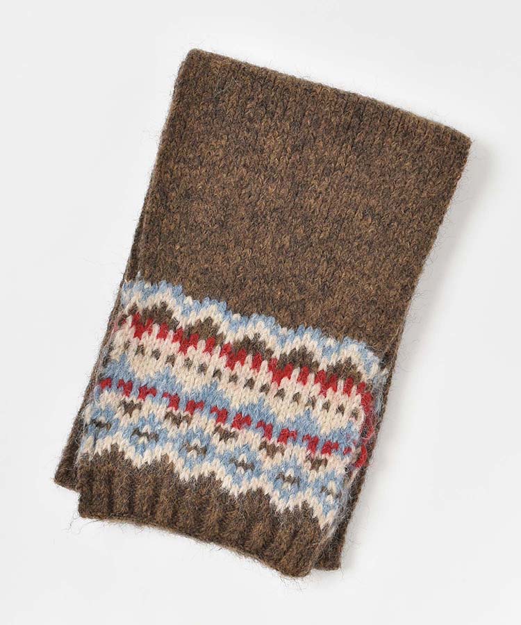 ジャガードマフラー