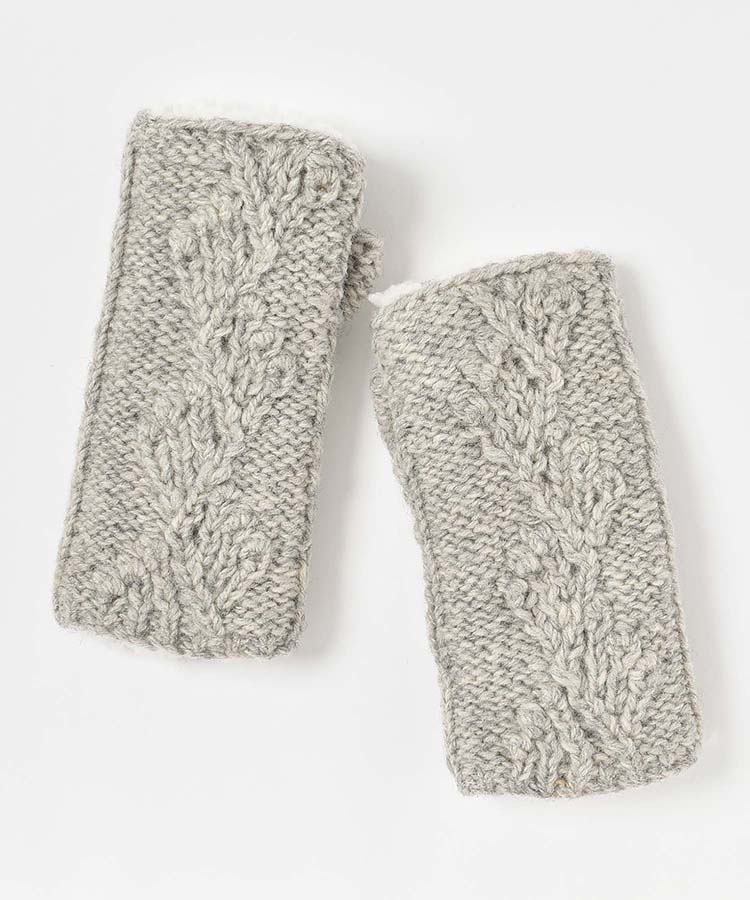 裏ボアハンドウォーマー