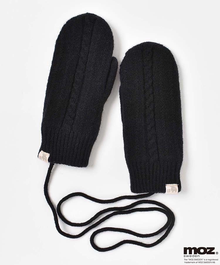 MOZストラップ付ミトン