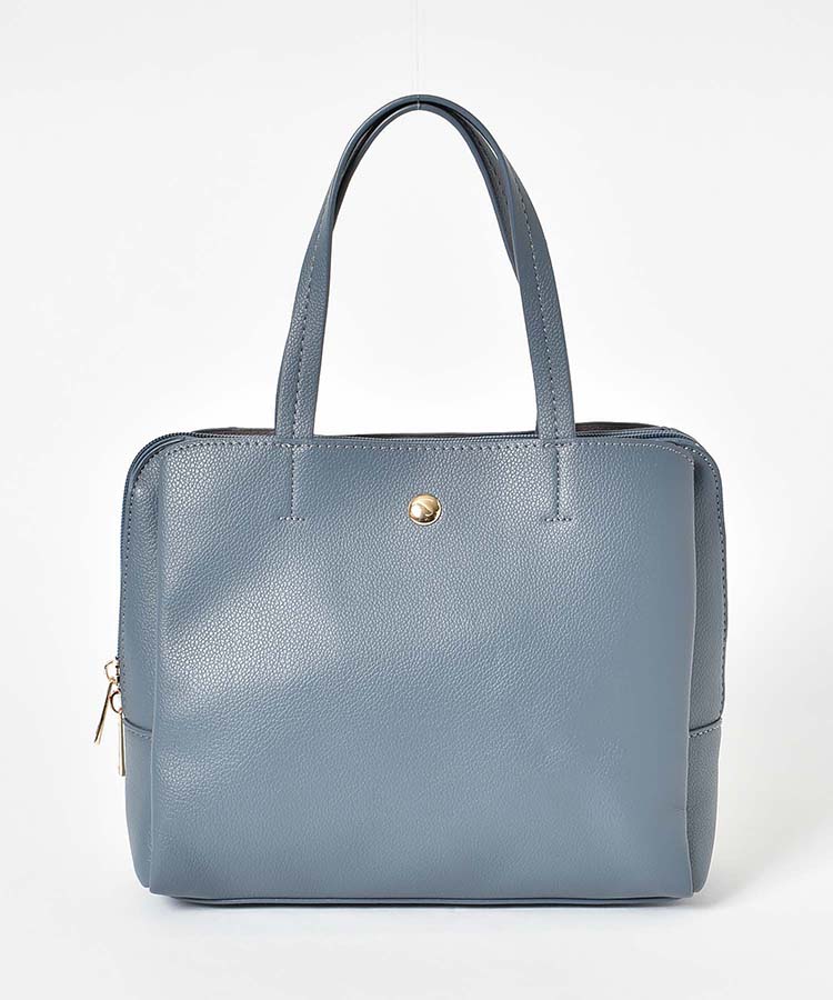 合皮3層軽量トート