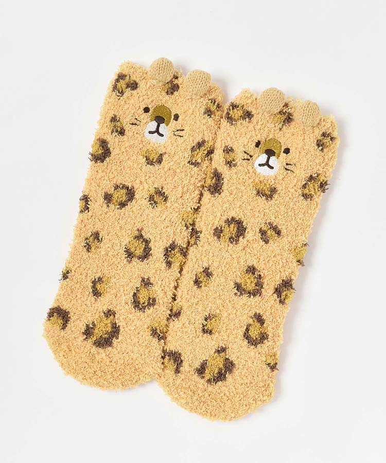 ZOOモールルームソックス