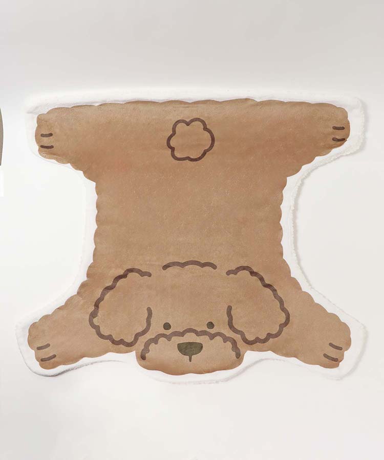 【WEB限定】犬のかたちブランケット