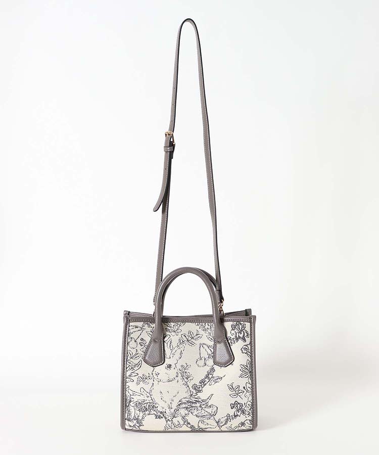 ゴブランスクエアミニトート