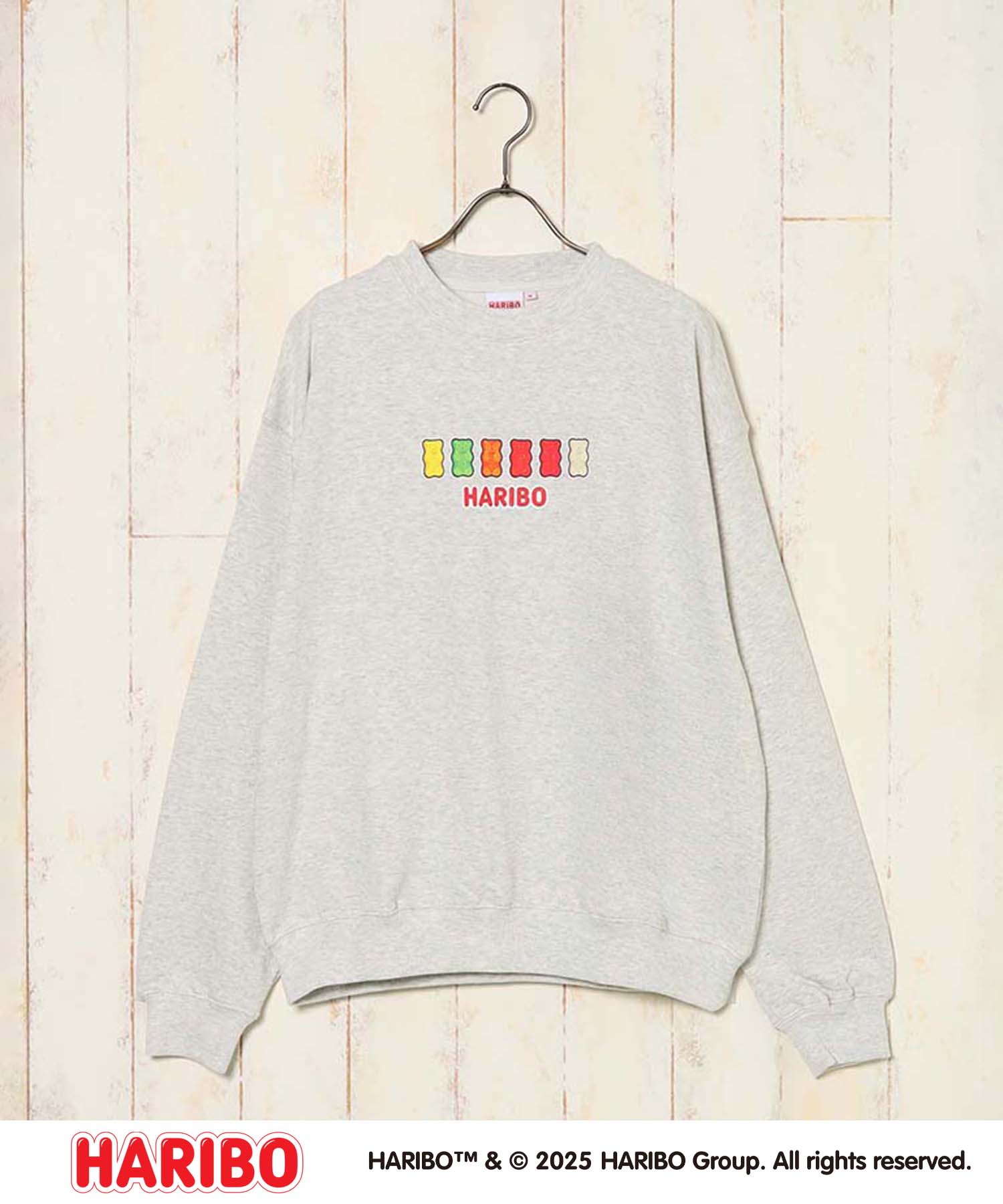 【WEB限定】HARIBOオリジナルトレーナー