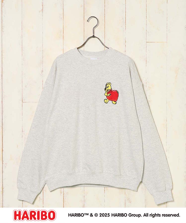 【WEB限定】HARIBOラブトレーナー