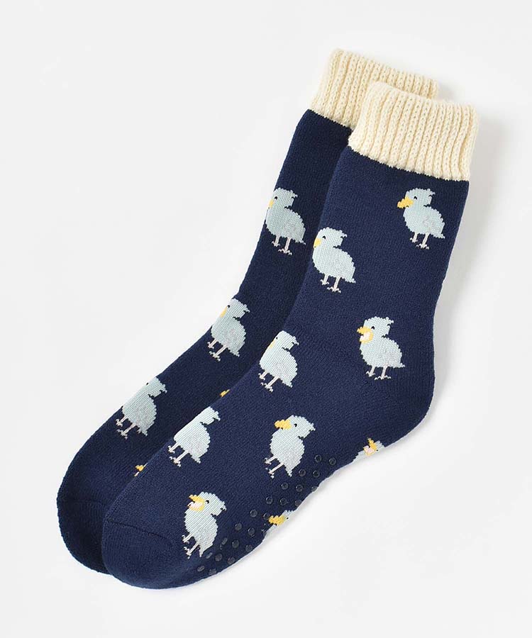 ジャムガーデン裏起毛ルームソックスL