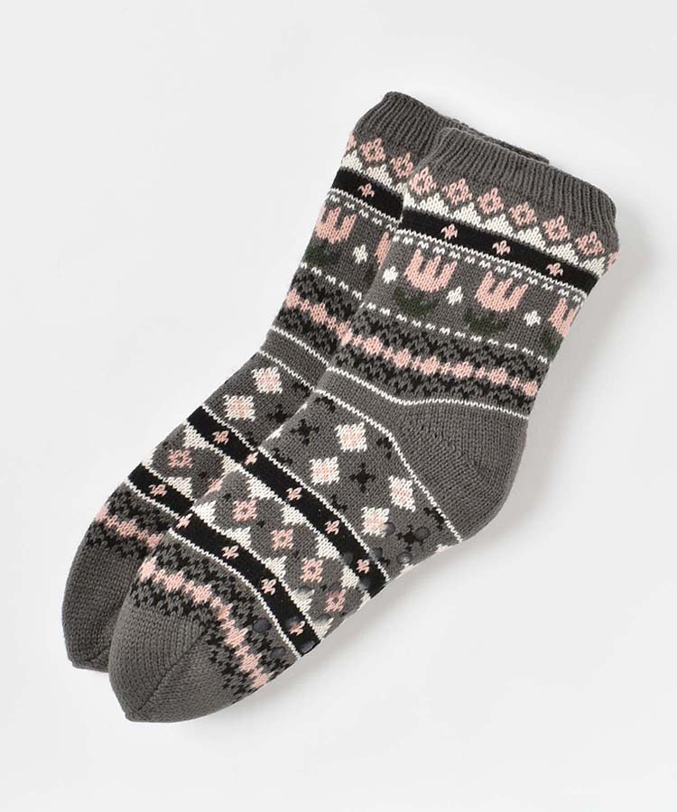 ジャムガーデン裏ボアルームソックスM