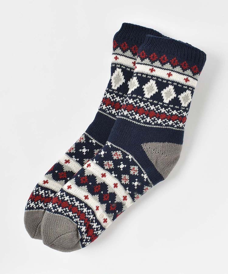 ジャムガーデン裏ボアルームソックスL