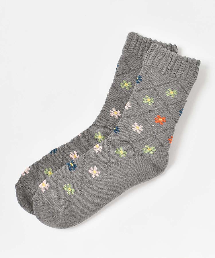 ジャムガーデンもちもちルームソックスM