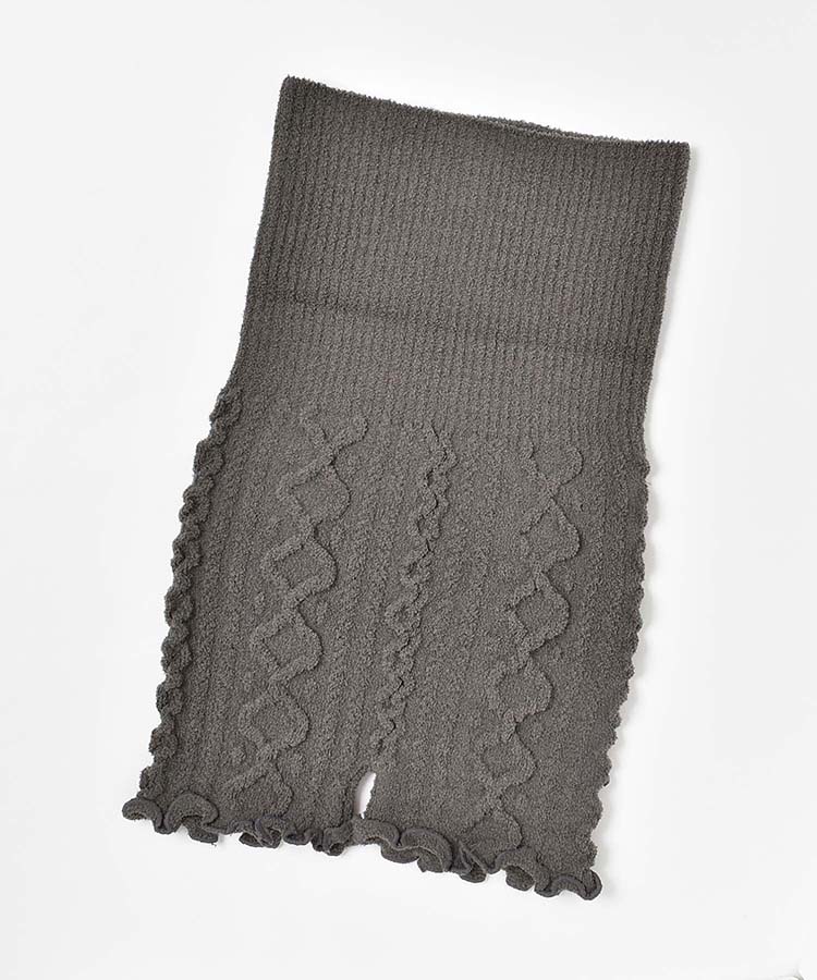 ケーブル柄はらまきパンツ