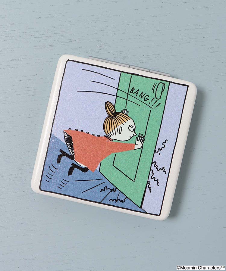 MOOMIN FINLAND COLORコンパクトミラー