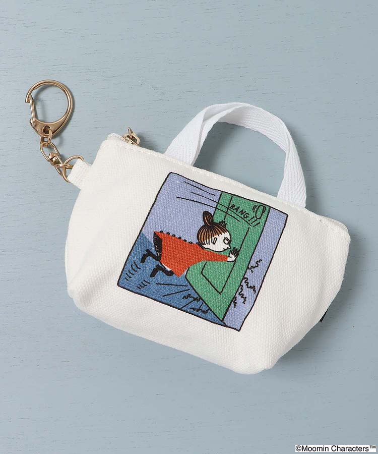 MOOMIN FINLAND COLORミニトート型チャーム