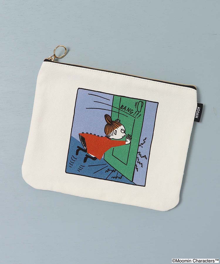 MOOMIN FINLAND COLORフラットポーチ
