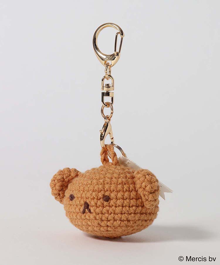 BRUNA KNITフェイスチャーム
