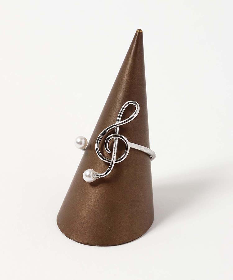 ト音パールリング