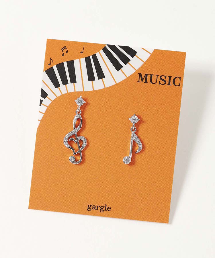 キラ音符ピアス