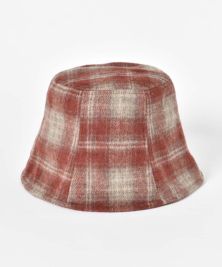 チェックパネルハット