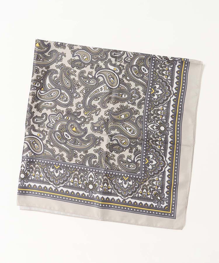 ツイルプリントスカーフ