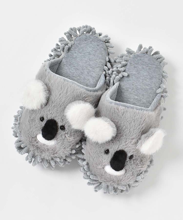 モフズーモップスリッパ