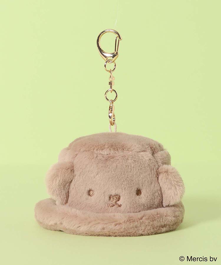 【WEB限定】BRUNA WINTER ACCESSORIES MINI FUR HATチャーム