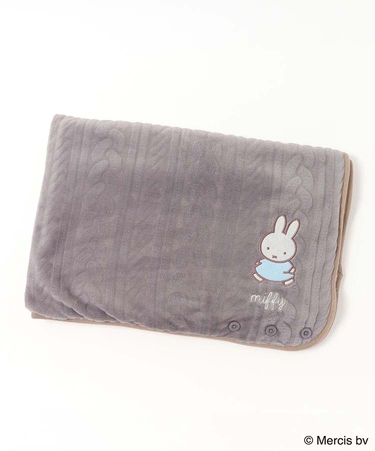 ミッフィーロープ柄ブランケット