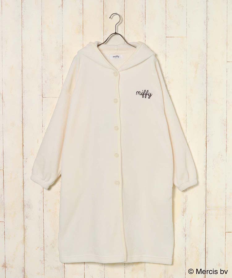 ミッフィーふわもこなりきりガウン