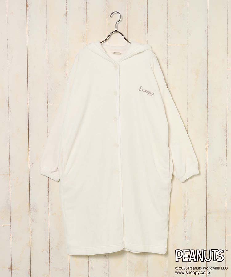 スヌーピーふわもこなりきりガウン