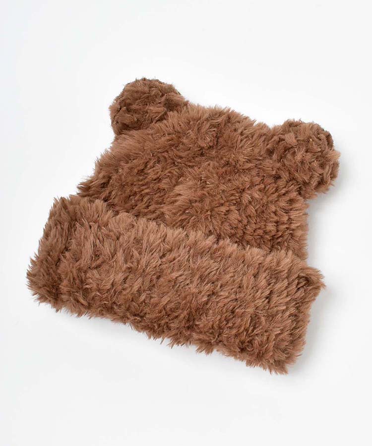 ボリュームシャギーくま耳ワッチ