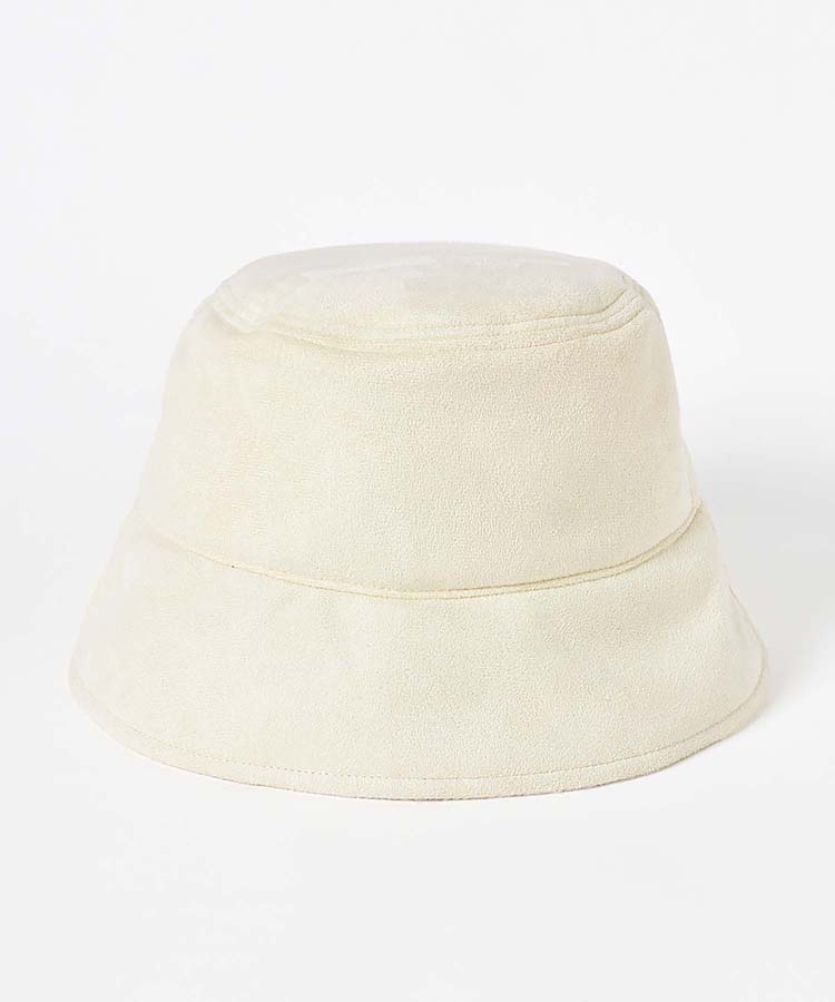 フェイクムートンバケットハット