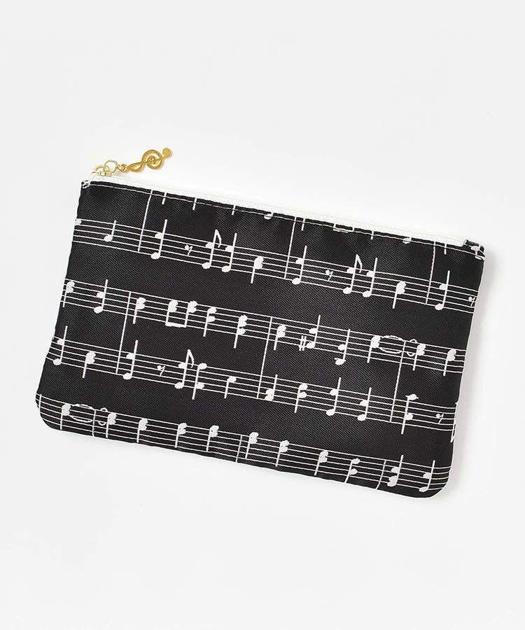 楽譜ジャガードポーチ